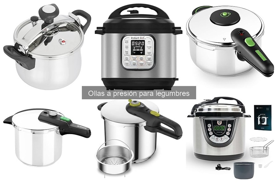 Alternativas a la olla a presión para cocinar legumbres