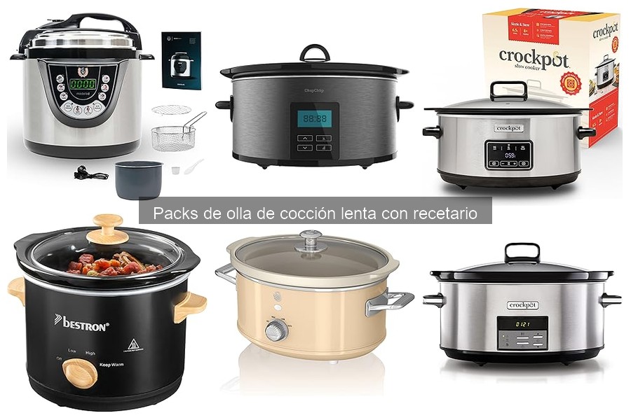 Alternativas a la olla de cocción lenta: descubre otras opciones