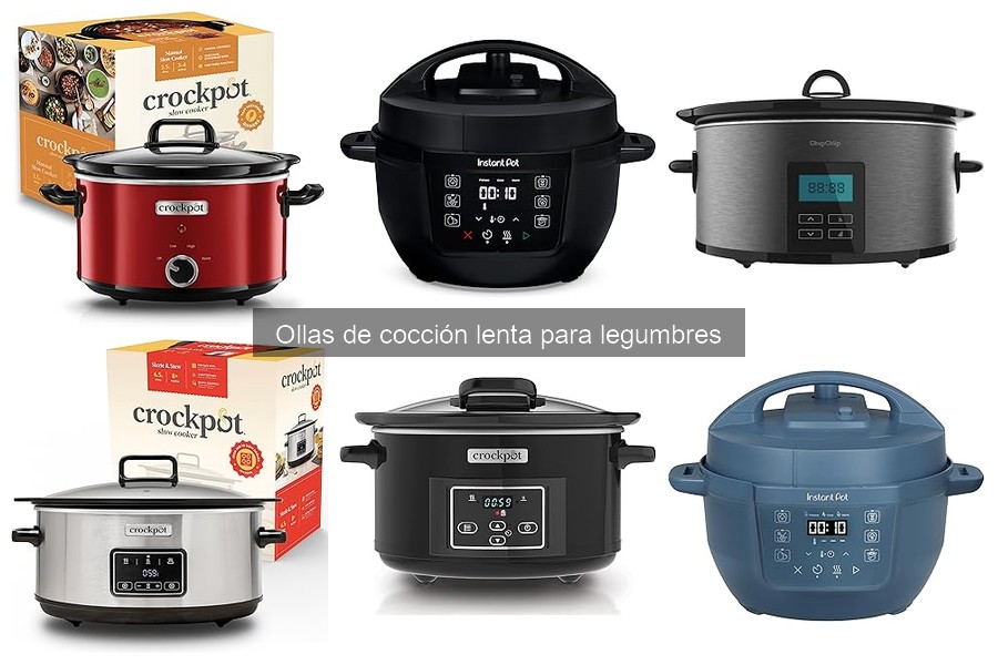 Alternativas a la olla de cocción lenta para legumbres