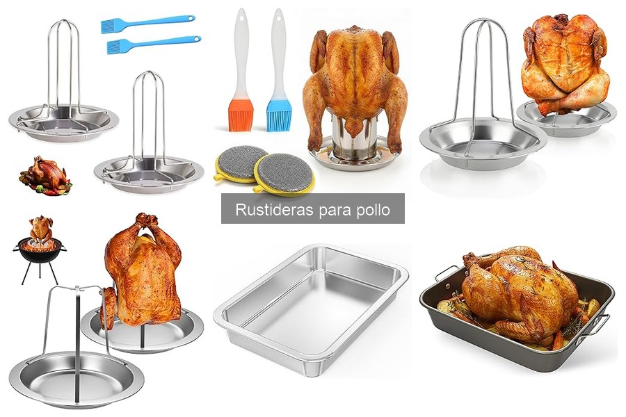 Alternativas a la rustidera para pollo: opciones efectivas