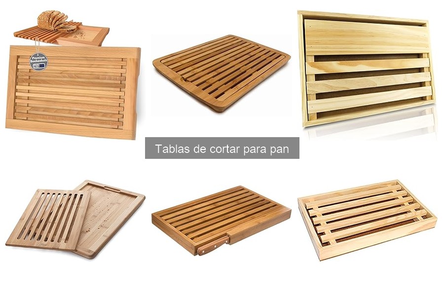Alternativas a la tabla de cortar para pan: ¡Descúbrelas!