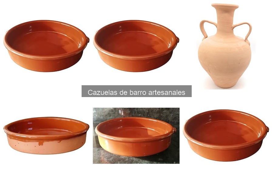 Alternativas a las cazuelas de barro artesanales para cocinar