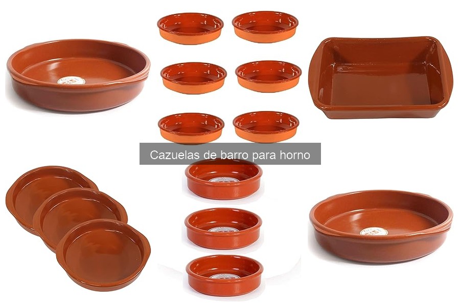 Alternativas a las cazuelas de barro para horno