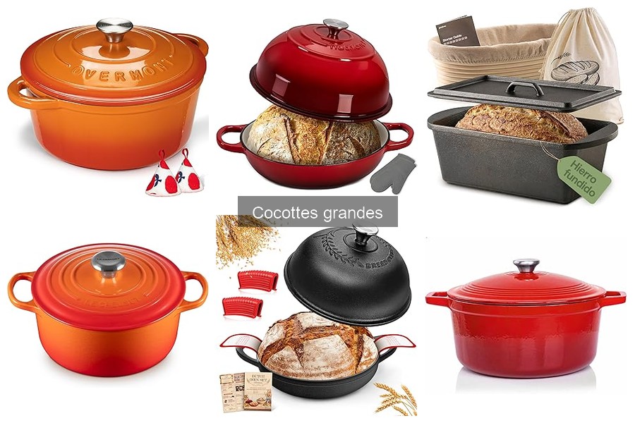 Alternativas a las cocottes grandes: utensilios útiles