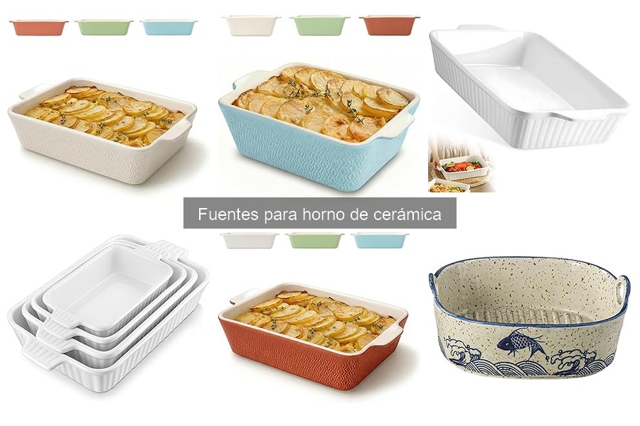 Alternativas a las Fuentes para Horno de Cerámica