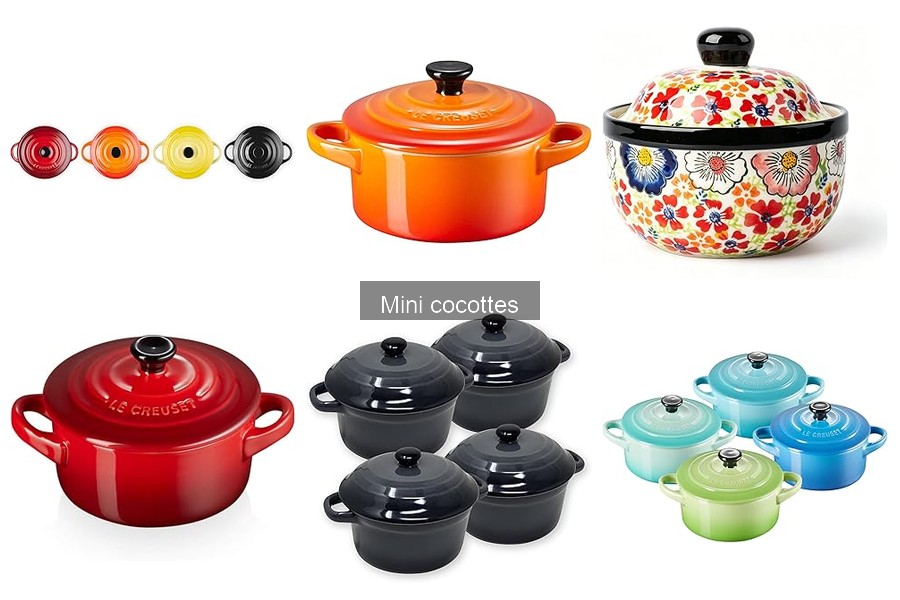 Alternativas a las mini cocottes para cocinar en casa