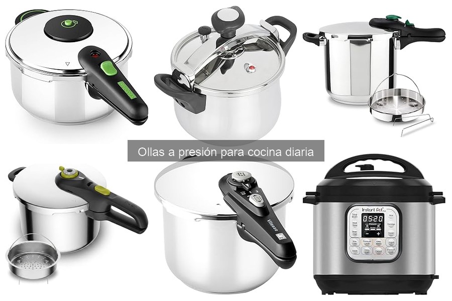 Alternativas a las ollas a presión para cocinar diariamente