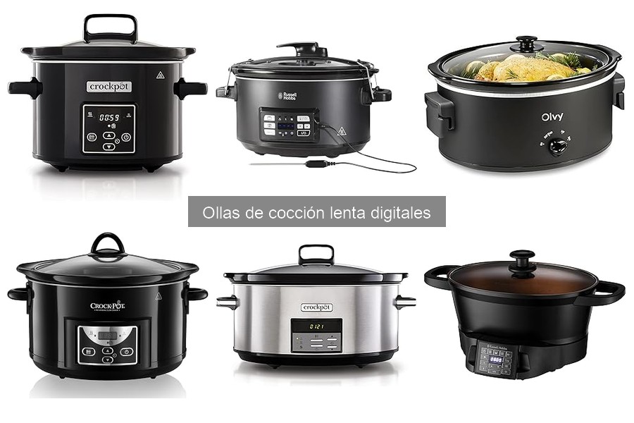 Alternativas a las ollas de cocción lenta digitales