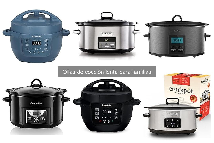 Alternativas a las Ollas de Cocción Lenta para Familias
