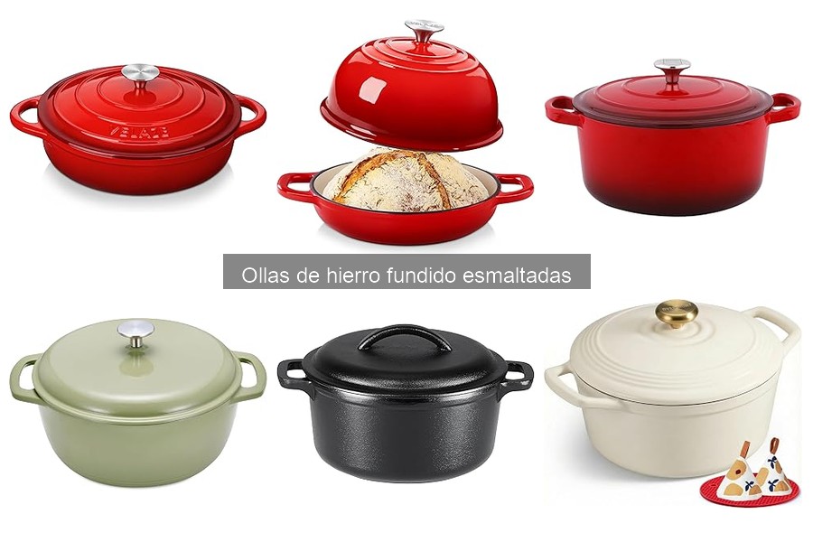 Alternativas a las Ollas de Hierro Fundido Esmaltadas
