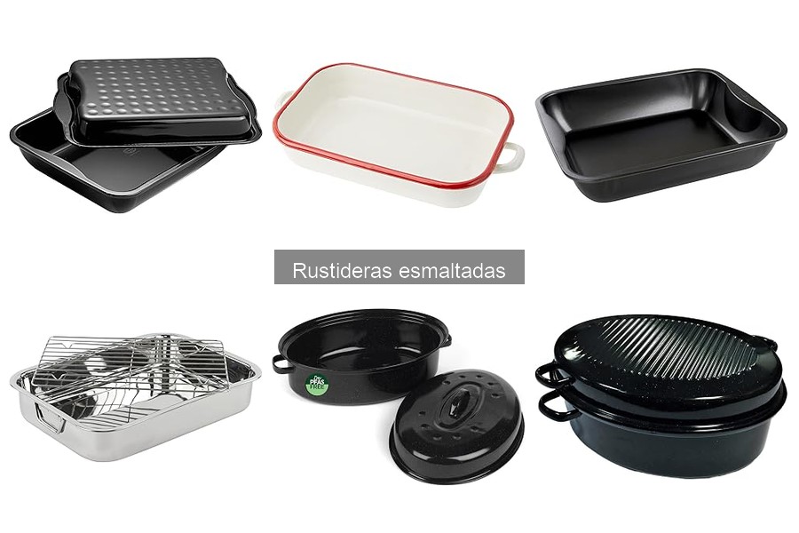 Alternativas a las Rustideras Esmaltadas para Asar y Guisar