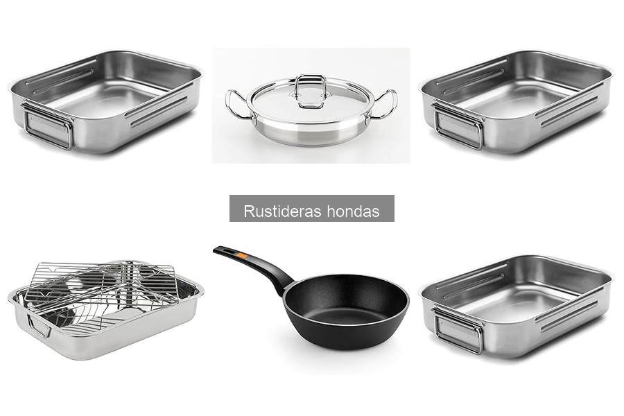 Alternativas a las rustideras hondas para tus asados