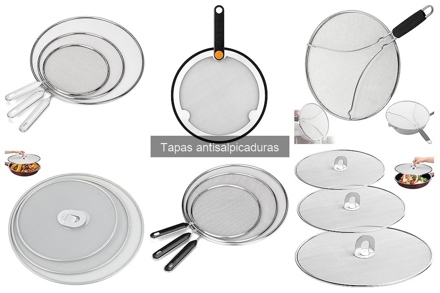 Alternativas a las Tapas Antisalpicaduras en la Cocina