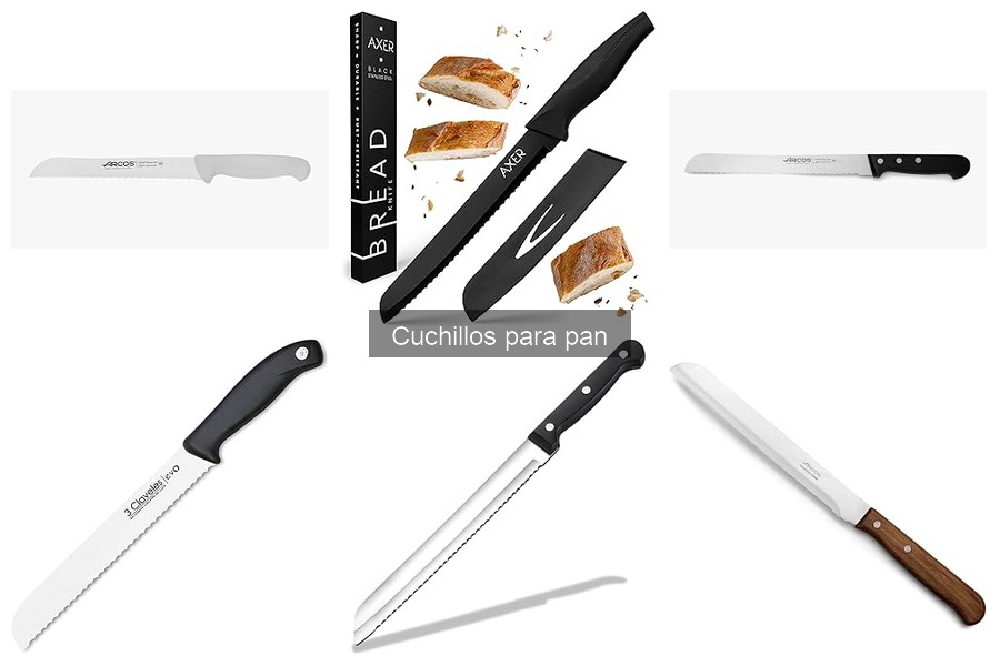 Alternativas a los cuchillos para pan: descubre nuevas herramientas
