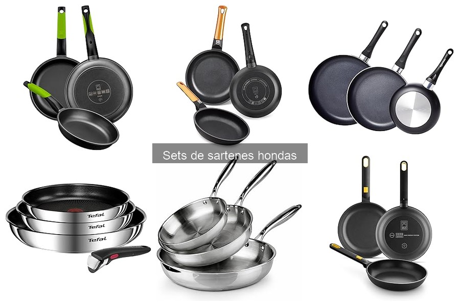 Alternativas a los Sets de Sartenes Hondas en Cocina