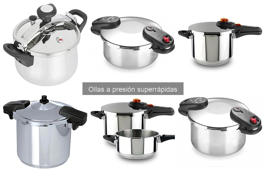 Alternativas a ollas a presión superrápidas - Opciones efectivas