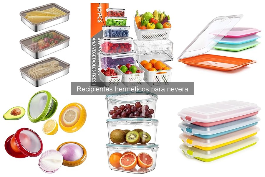 Alternativas a recipientes herméticos: opciones prácticas