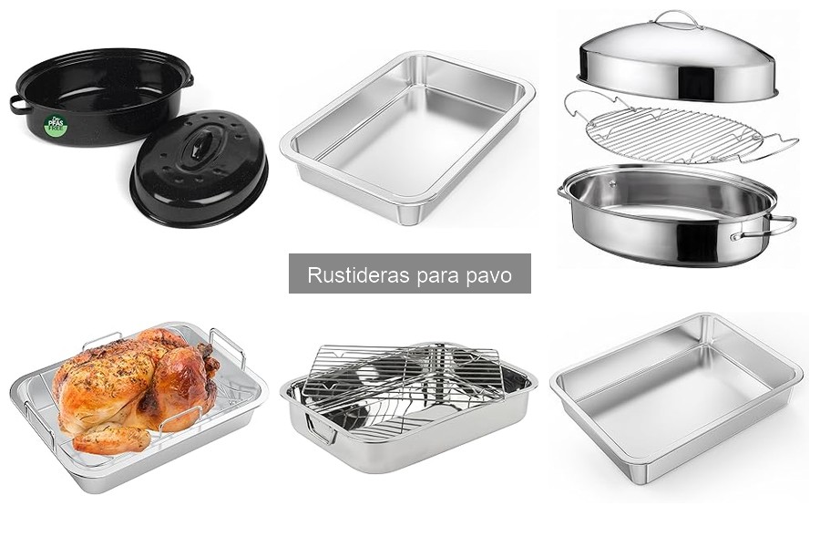 Alternativas a rustideras para pavo: ¡cocina con ingenio!