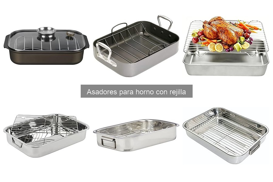 Alternativas al asador para horno con rejilla: ¡Descúbrelas!