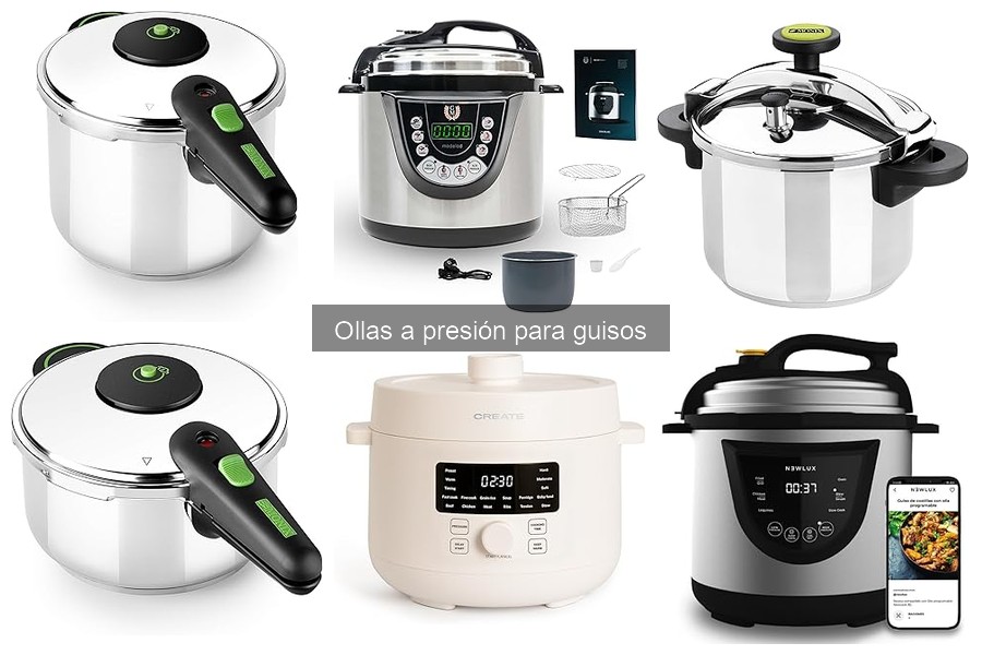 Alternativas Rápidas a la Olla a Presión para Cocinar