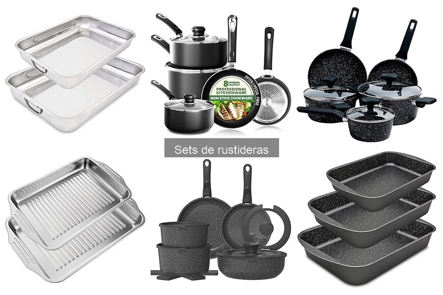 Alternativas útiles a los sets de rustideras para asar