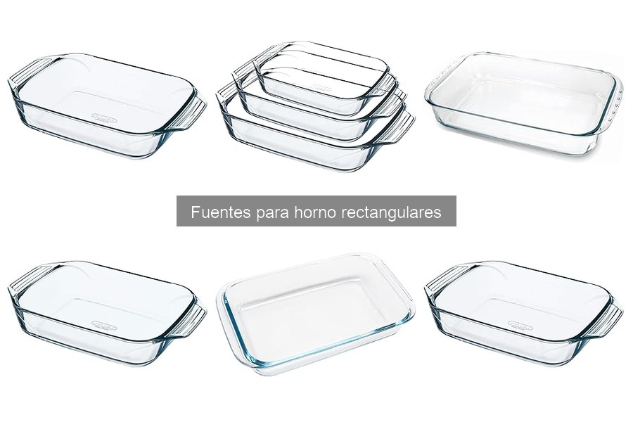Análisis de precios de fuentes para horno rectangulares
