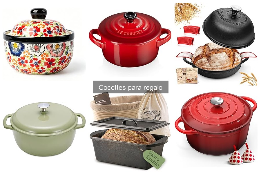 Beneficios de cocinar con cocottes para tus platos