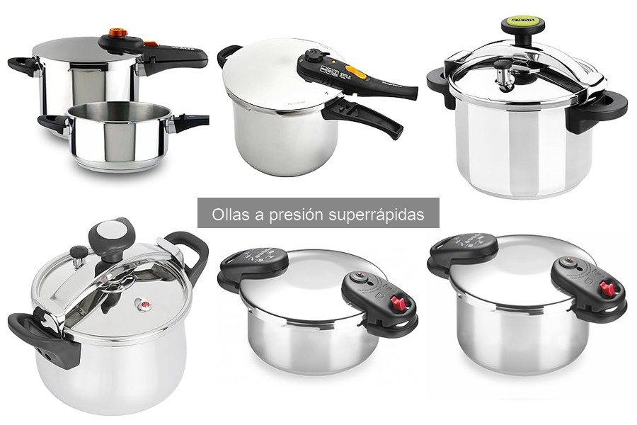 Beneficios de cocinar con olla a presión superrápida