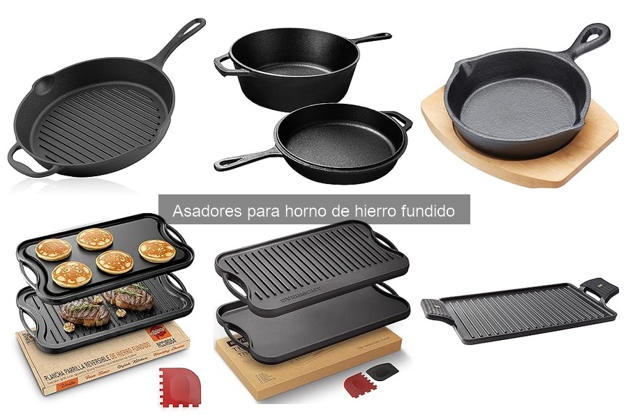 Beneficios de cocinar en hierro fundido para tu salud