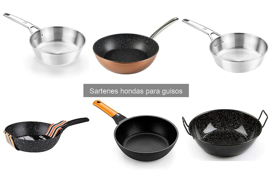Beneficios de cocinar guisos en sartenes hondas
