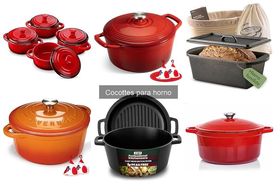 Beneficios de usar cocottes para guisos en tu cocina