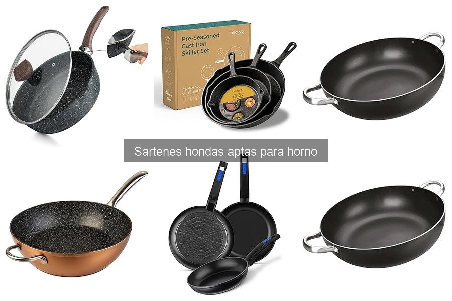 Beneficios de usar sartenes hondas en la cocina