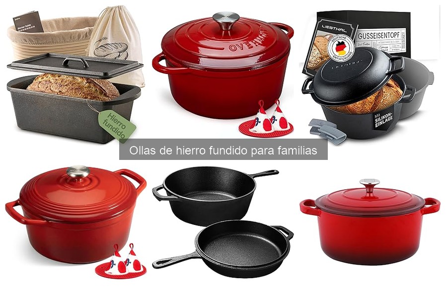 Características y Beneficios de las Ollas de Hierro Fundido