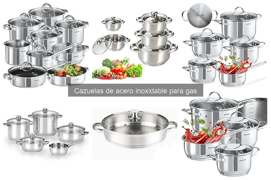 Cazuelas de Acero Inoxidable: ¿Aptas para Lavavajillas?