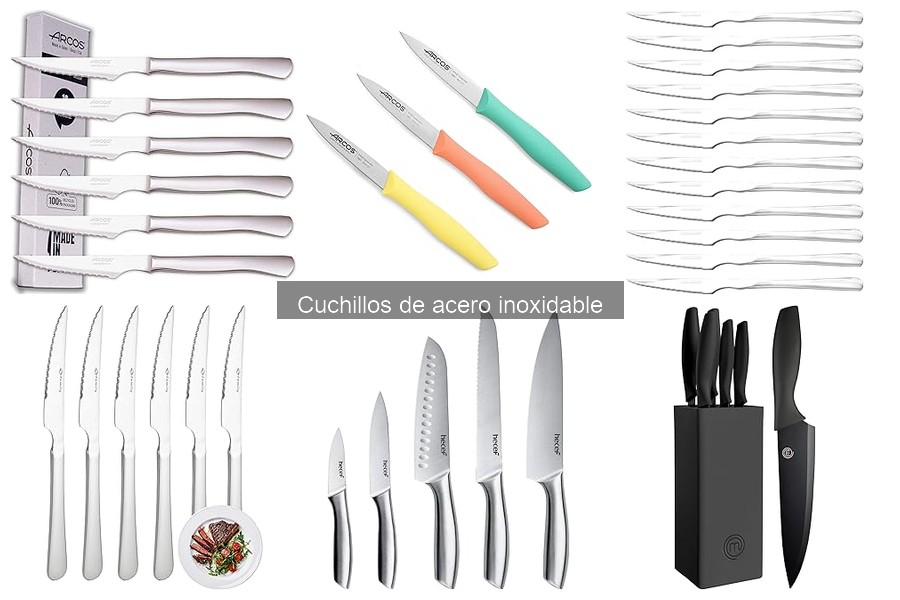 Cómo afilar correctamente un cuchillo de acero inoxidable