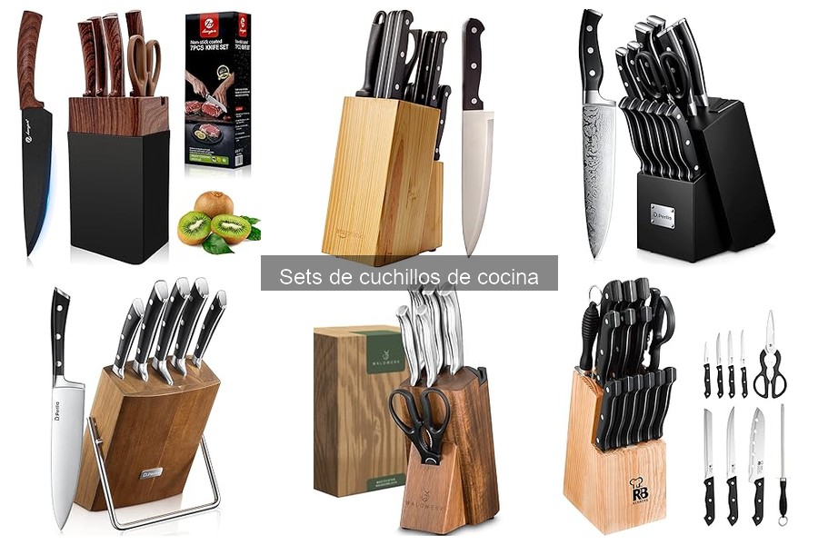 Cómo afilar cuchillos de cocina: Técnicas y consejos prácticos