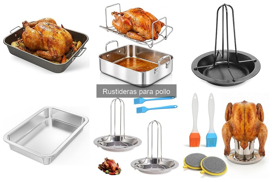 Cómo conseguir el pollo asado perfecto en rustidera