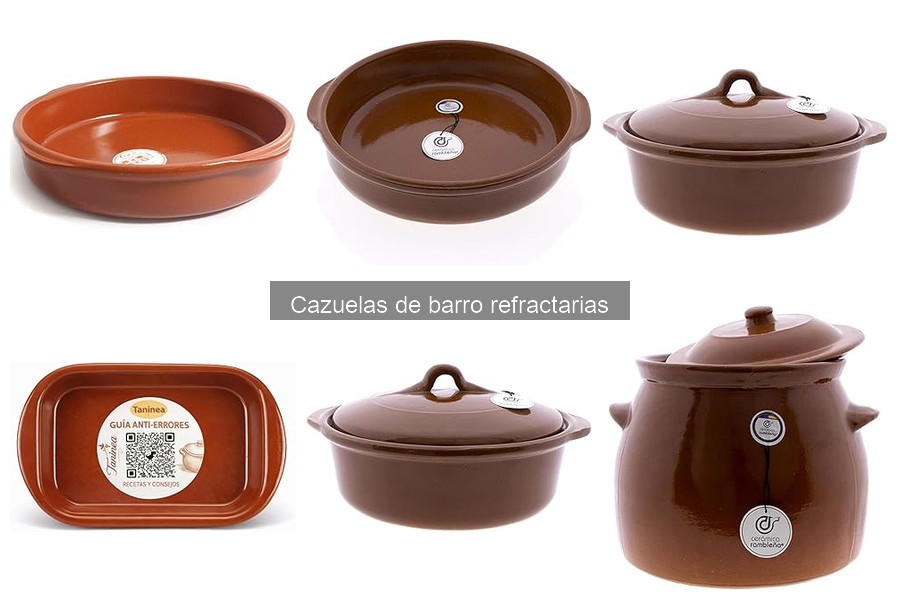 Cómo cuidar tu cazuela de barro refractaria y alargar su vida