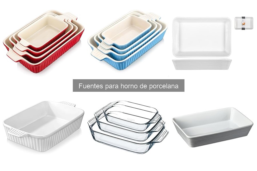Cómo cuidar tu fuente de horno de porcelana para que dure
