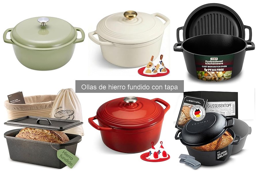 Cómo cuidar tu olla de hierro fundido con tapa