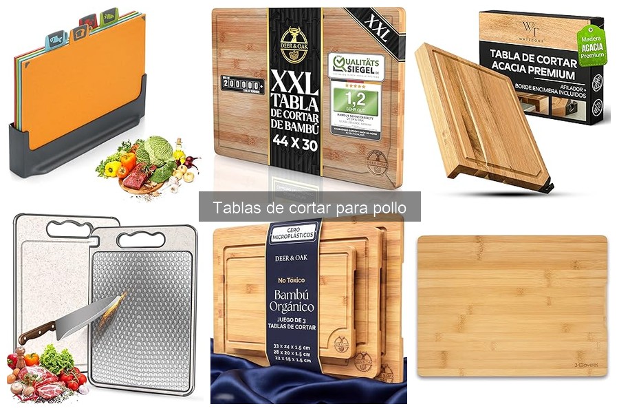 Cómo cuidar tu tabla de cortar para pollo en casa