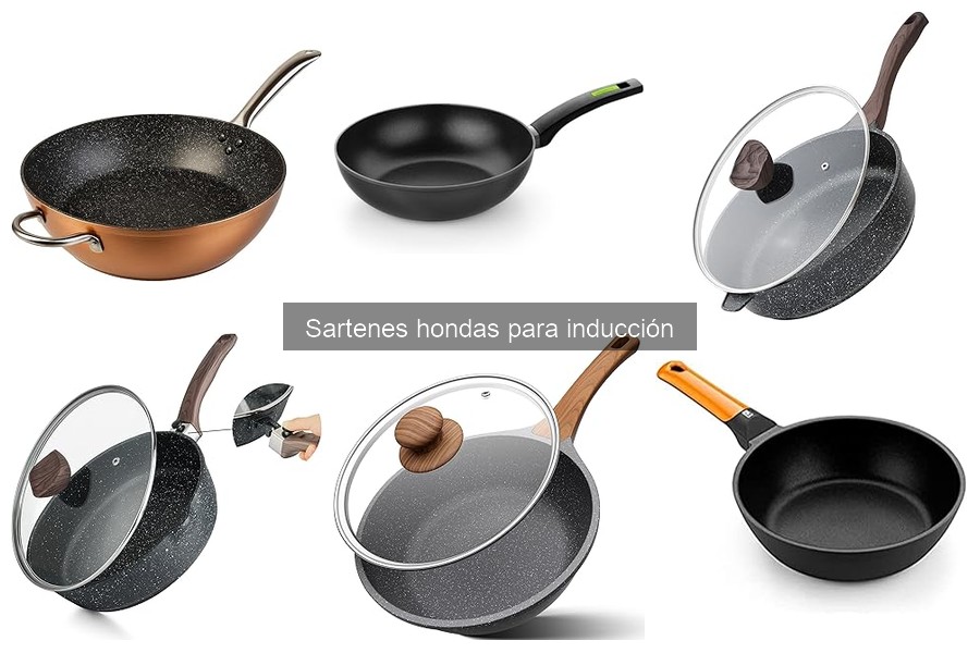 Cómo cuidar y mantener tu sartén honda para inducción