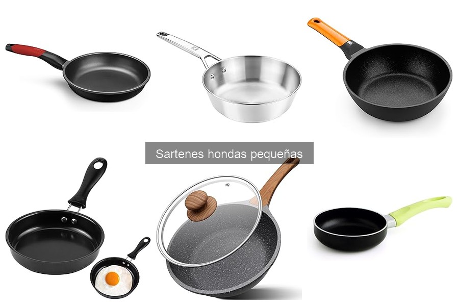 Cómo cuidar y mantener tu sartén honda pequeña