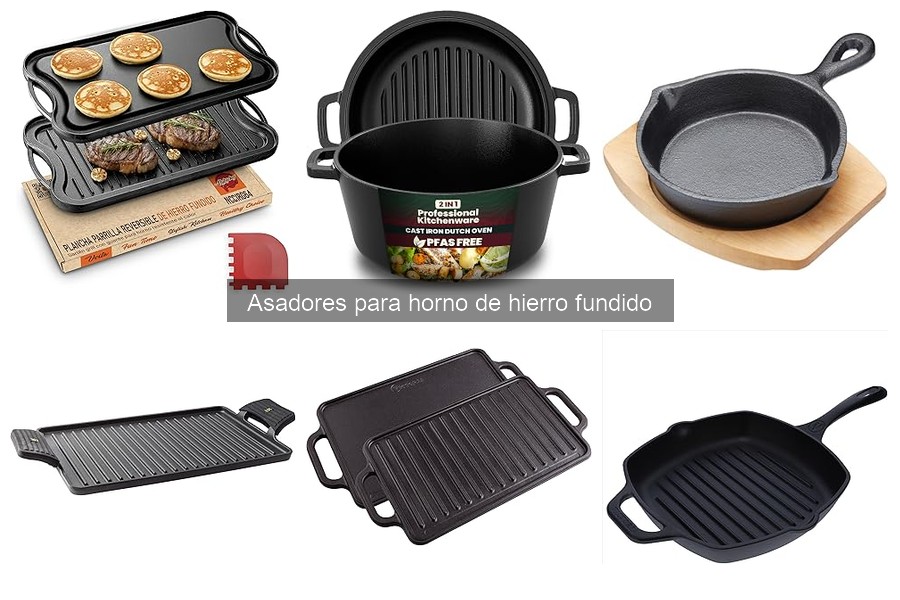 Cómo curar un asador de hierro fundido nuevo y optimizar su uso