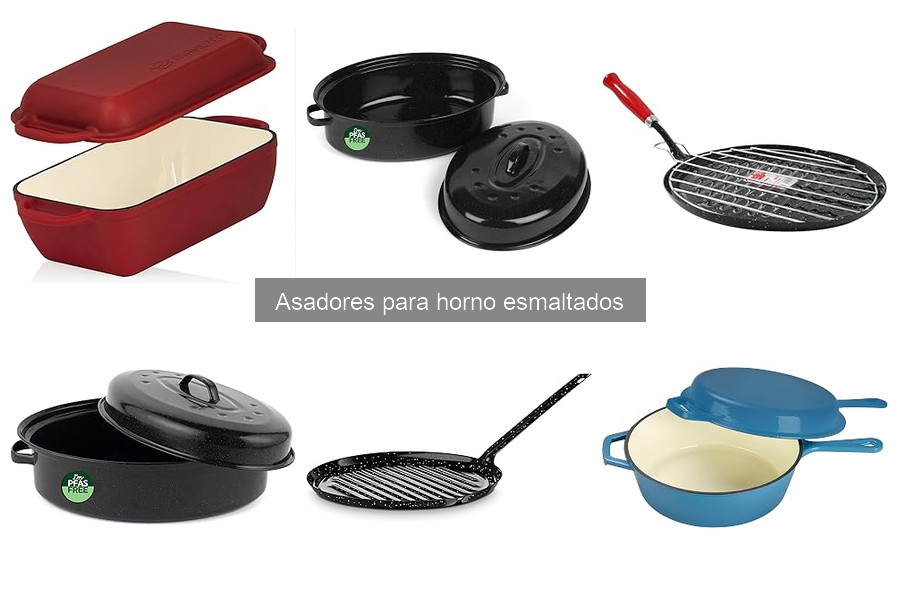 Cómo elegir el asador esmaltado ideal para tus necesidades