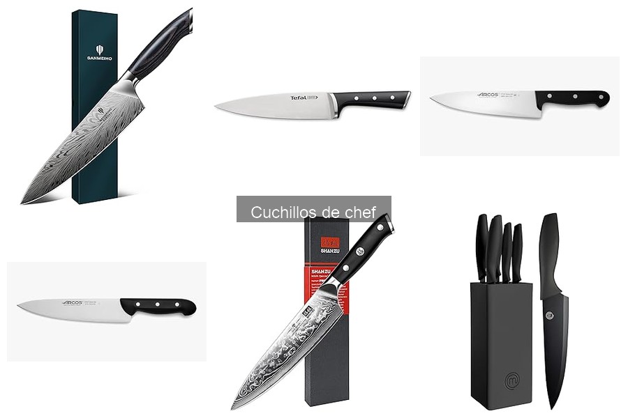 Cómo elegir el cuchillo de chef adecuado para ti