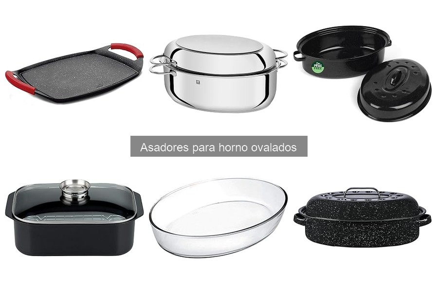 Cómo elegir el mejor asador ovalado para tu cocina
