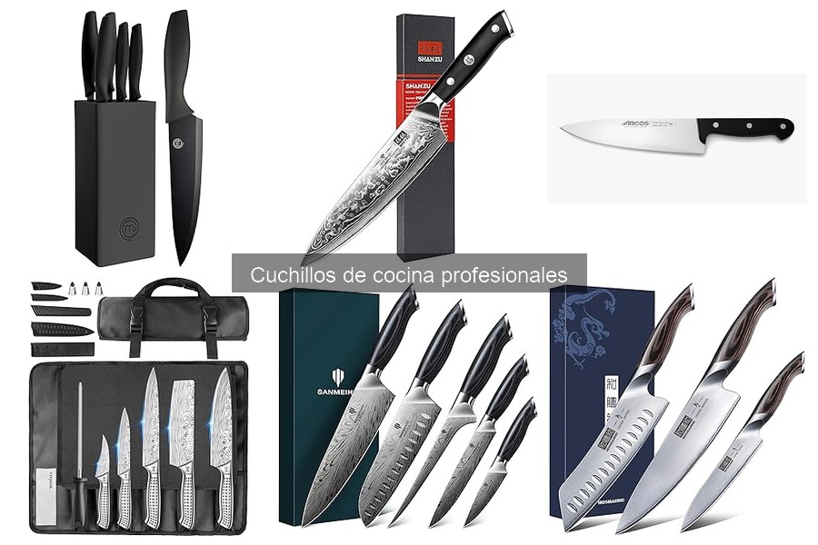 Cómo elegir el mejor bloque de cuchillos de cocina profesional