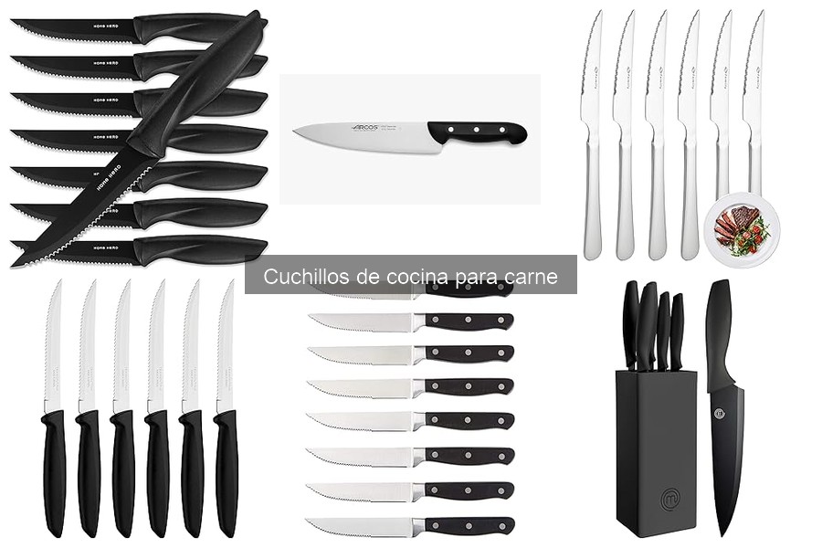 Cómo Elegir el Mejor Cuchillo de Cocina para Carne