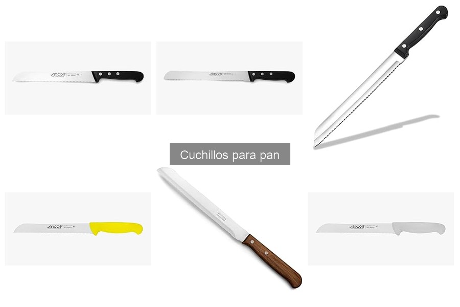 Cómo elegir el mejor cuchillo para pan: guía de compra